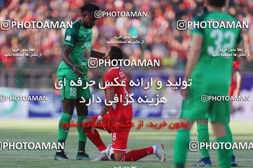 1414678, Isfahan, , لیگ برتر فوتبال ایران، Persian Gulf Cup، Week 26، Second Leg، Zob Ahan Esfahan 0 v 0 Persepolis on 2019/04/17 at Naghsh-e Jahan Stadium
