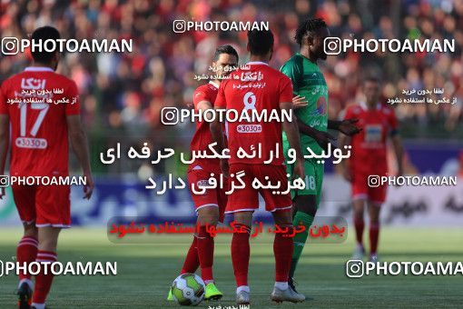 1414641, Isfahan, , لیگ برتر فوتبال ایران، Persian Gulf Cup، Week 26، Second Leg، Zob Ahan Esfahan 0 v 0 Persepolis on 2019/04/17 at Naghsh-e Jahan Stadium