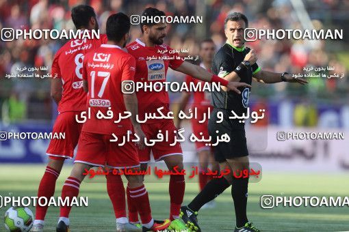 1414661, Isfahan, , لیگ برتر فوتبال ایران، Persian Gulf Cup، Week 26، Second Leg، Zob Ahan Esfahan 0 v 0 Persepolis on 2019/04/17 at Naghsh-e Jahan Stadium