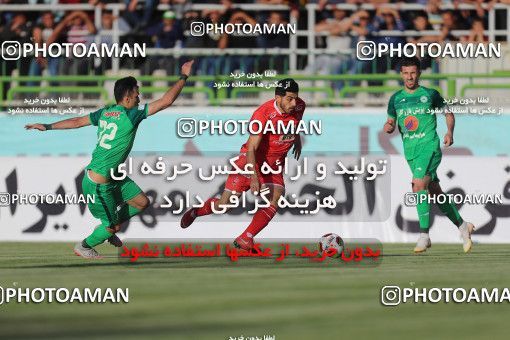 1414677, Isfahan, , لیگ برتر فوتبال ایران، Persian Gulf Cup، Week 26، Second Leg، Zob Ahan Esfahan 0 v 0 Persepolis on 2019/04/17 at Naghsh-e Jahan Stadium