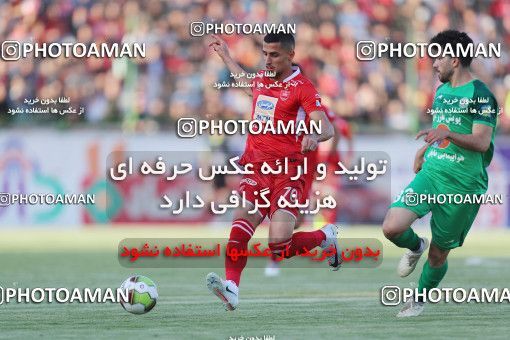 1414619, Isfahan, , لیگ برتر فوتبال ایران، Persian Gulf Cup، Week 26، Second Leg، Zob Ahan Esfahan 0 v 0 Persepolis on 2019/04/17 at Naghsh-e Jahan Stadium