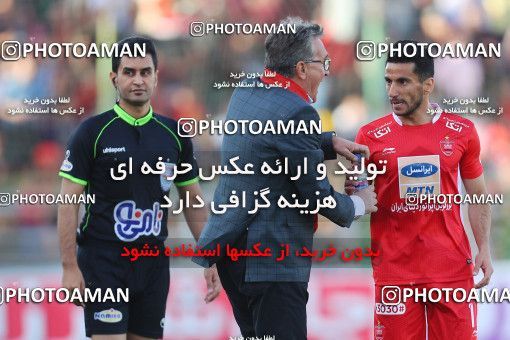 1414653, Isfahan, , لیگ برتر فوتبال ایران، Persian Gulf Cup، Week 26، Second Leg، Zob Ahan Esfahan 0 v 0 Persepolis on 2019/04/17 at Naghsh-e Jahan Stadium