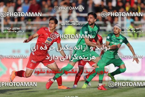 1414612, Isfahan, , لیگ برتر فوتبال ایران، Persian Gulf Cup، Week 26، Second Leg، Zob Ahan Esfahan 0 v 0 Persepolis on 2019/04/17 at Naghsh-e Jahan Stadium