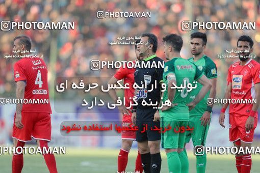 1414664, Isfahan, , لیگ برتر فوتبال ایران، Persian Gulf Cup، Week 26، Second Leg، Zob Ahan Esfahan 0 v 0 Persepolis on 2019/04/17 at Naghsh-e Jahan Stadium