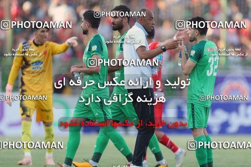 1414621, Isfahan, , لیگ برتر فوتبال ایران، Persian Gulf Cup، Week 26، Second Leg، Zob Ahan Esfahan 0 v 0 Persepolis on 2019/04/17 at Naghsh-e Jahan Stadium