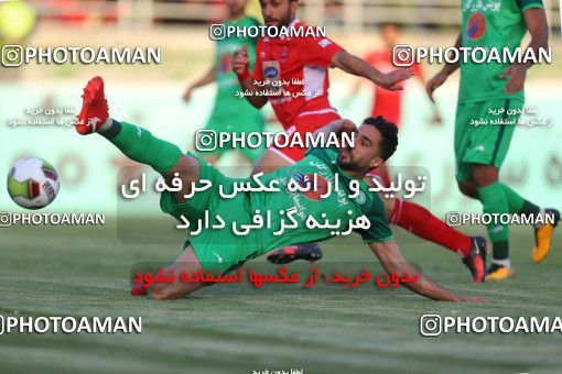 1414667, Isfahan, , لیگ برتر فوتبال ایران، Persian Gulf Cup، Week 26، Second Leg، Zob Ahan Esfahan 0 v 0 Persepolis on 2019/04/17 at Naghsh-e Jahan Stadium