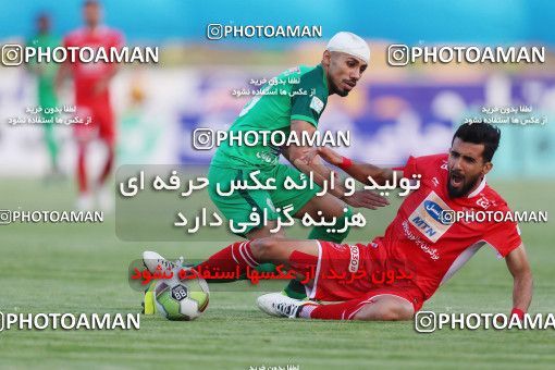 1414675, Isfahan, , لیگ برتر فوتبال ایران، Persian Gulf Cup، Week 26، Second Leg، Zob Ahan Esfahan 0 v 0 Persepolis on 2019/04/17 at Naghsh-e Jahan Stadium