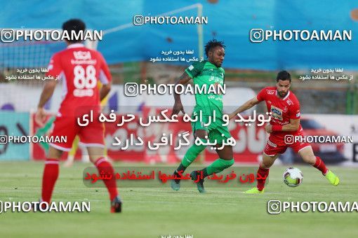 1414631, Isfahan, , لیگ برتر فوتبال ایران، Persian Gulf Cup، Week 26، Second Leg، Zob Ahan Esfahan 0 v 0 Persepolis on 2019/04/17 at Naghsh-e Jahan Stadium