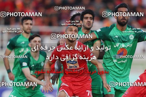 1414623, Isfahan, , لیگ برتر فوتبال ایران، Persian Gulf Cup، Week 26، Second Leg، Zob Ahan Esfahan 0 v 0 Persepolis on 2019/04/17 at Naghsh-e Jahan Stadium