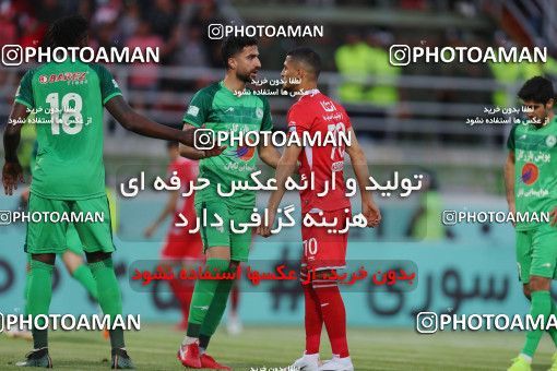 1414681, Isfahan, , لیگ برتر فوتبال ایران، Persian Gulf Cup، Week 26، Second Leg، Zob Ahan Esfahan 0 v 0 Persepolis on 2019/04/17 at Naghsh-e Jahan Stadium