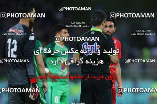 1414679, Isfahan, , لیگ برتر فوتبال ایران، Persian Gulf Cup، Week 26، Second Leg، Zob Ahan Esfahan 0 v 0 Persepolis on 2019/04/17 at Naghsh-e Jahan Stadium