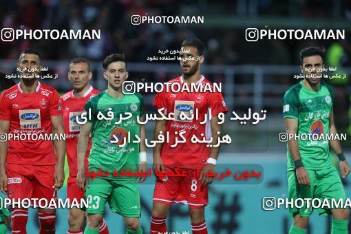 1414651, Isfahan, , لیگ برتر فوتبال ایران، Persian Gulf Cup، Week 26، Second Leg، Zob Ahan Esfahan 0 v 0 Persepolis on 2019/04/17 at Naghsh-e Jahan Stadium