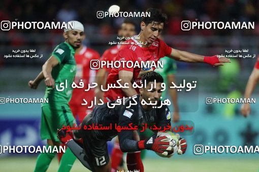 1414649, Isfahan, , لیگ برتر فوتبال ایران، Persian Gulf Cup، Week 26، Second Leg، Zob Ahan Esfahan 0 v 0 Persepolis on 2019/04/17 at Naghsh-e Jahan Stadium