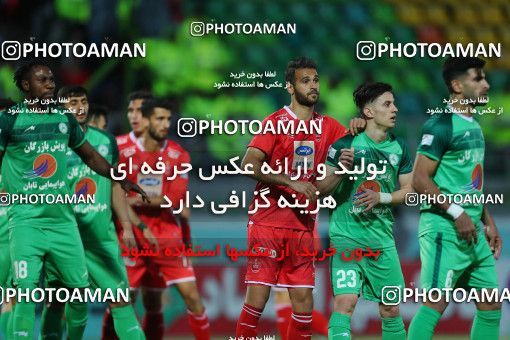 1414665, Isfahan, , لیگ برتر فوتبال ایران، Persian Gulf Cup، Week 26، Second Leg، Zob Ahan Esfahan 0 v 0 Persepolis on 2019/04/17 at Naghsh-e Jahan Stadium