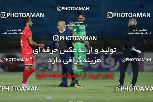 1414616, Isfahan, , لیگ برتر فوتبال ایران، Persian Gulf Cup، Week 26، Second Leg، Zob Ahan Esfahan 0 v 0 Persepolis on 2019/04/17 at Naghsh-e Jahan Stadium