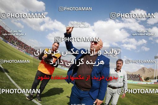1424197, Isfahan, , لیگ برتر فوتبال ایران، Persian Gulf Cup، Week 26، Second Leg، Zob Ahan Esfahan 0 v 0 Persepolis on 2019/04/17 at Naghsh-e Jahan Stadium
