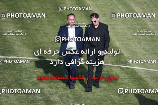 1424080, Isfahan, , لیگ برتر فوتبال ایران، Persian Gulf Cup، Week 26، Second Leg، Zob Ahan Esfahan 0 v 0 Persepolis on 2019/04/17 at Naghsh-e Jahan Stadium