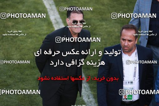 1424062, Isfahan, , لیگ برتر فوتبال ایران، Persian Gulf Cup، Week 26، Second Leg، Zob Ahan Esfahan 0 v 0 Persepolis on 2019/04/17 at Naghsh-e Jahan Stadium