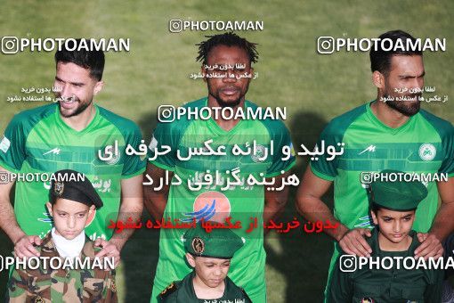 1424125, Isfahan, , لیگ برتر فوتبال ایران، Persian Gulf Cup، Week 26، Second Leg، Zob Ahan Esfahan 0 v 0 Persepolis on 2019/04/17 at Naghsh-e Jahan Stadium