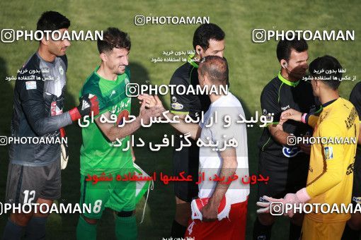 1424119, Isfahan, , لیگ برتر فوتبال ایران، Persian Gulf Cup، Week 26، Second Leg، Zob Ahan Esfahan 0 v 0 Persepolis on 2019/04/17 at Naghsh-e Jahan Stadium