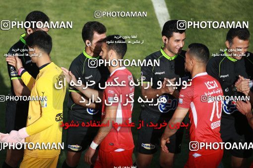 1424193, Isfahan, , لیگ برتر فوتبال ایران، Persian Gulf Cup، Week 26، Second Leg، Zob Ahan Esfahan 0 v 0 Persepolis on 2019/04/17 at Naghsh-e Jahan Stadium
