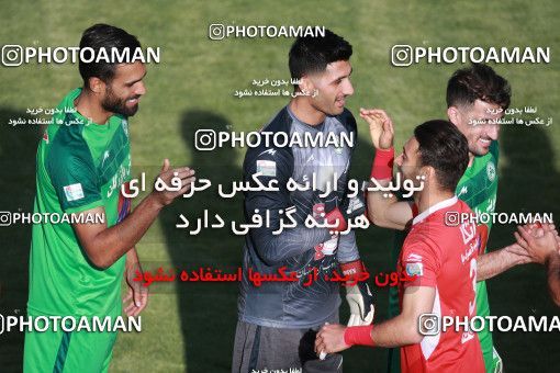 1424148, Isfahan, , لیگ برتر فوتبال ایران، Persian Gulf Cup، Week 26، Second Leg، Zob Ahan Esfahan 0 v 0 Persepolis on 2019/04/17 at Naghsh-e Jahan Stadium