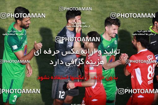 1424142, Isfahan, , لیگ برتر فوتبال ایران، Persian Gulf Cup، Week 26، Second Leg، Zob Ahan Esfahan 0 v 0 Persepolis on 2019/04/17 at Naghsh-e Jahan Stadium
