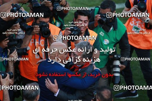 1424075, Isfahan, , لیگ برتر فوتبال ایران، Persian Gulf Cup، Week 26، Second Leg، Zob Ahan Esfahan 0 v 0 Persepolis on 2019/04/17 at Naghsh-e Jahan Stadium