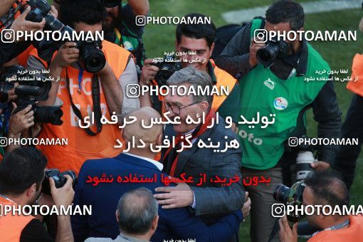 1424051, Isfahan, , لیگ برتر فوتبال ایران، Persian Gulf Cup، Week 26، Second Leg، Zob Ahan Esfahan 0 v 0 Persepolis on 2019/04/17 at Naghsh-e Jahan Stadium