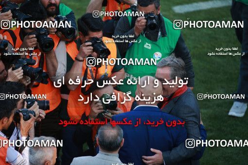 1424108, Isfahan, , لیگ برتر فوتبال ایران، Persian Gulf Cup، Week 26، Second Leg، Zob Ahan Esfahan 0 v 0 Persepolis on 2019/04/17 at Naghsh-e Jahan Stadium