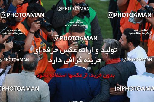 1424070, Isfahan, , لیگ برتر فوتبال ایران، Persian Gulf Cup، Week 26، Second Leg، Zob Ahan Esfahan 0 v 0 Persepolis on 2019/04/17 at Naghsh-e Jahan Stadium