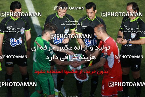 1424174, Isfahan, , لیگ برتر فوتبال ایران، Persian Gulf Cup، Week 26، Second Leg، Zob Ahan Esfahan 0 v 0 Persepolis on 2019/04/17 at Naghsh-e Jahan Stadium