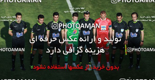 1424106, Isfahan, , لیگ برتر فوتبال ایران، Persian Gulf Cup، Week 26، Second Leg، Zob Ahan Esfahan 0 v 0 Persepolis on 2019/04/17 at Naghsh-e Jahan Stadium