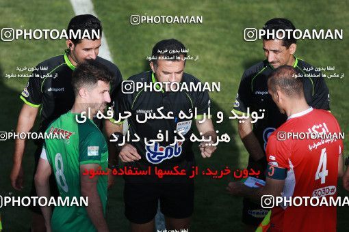1424208, Isfahan, , لیگ برتر فوتبال ایران، Persian Gulf Cup، Week 26، Second Leg، Zob Ahan Esfahan 0 v 0 Persepolis on 2019/04/17 at Naghsh-e Jahan Stadium