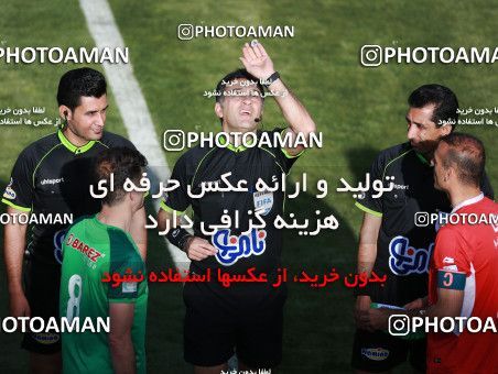 1424081, Isfahan, , لیگ برتر فوتبال ایران، Persian Gulf Cup، Week 26، Second Leg، Zob Ahan Esfahan 0 v 0 Persepolis on 2019/04/17 at Naghsh-e Jahan Stadium