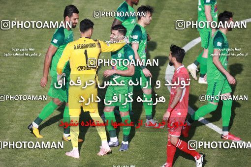 1424032, Isfahan, , لیگ برتر فوتبال ایران، Persian Gulf Cup، Week 26، Second Leg، Zob Ahan Esfahan 0 v 0 Persepolis on 2019/04/17 at Naghsh-e Jahan Stadium
