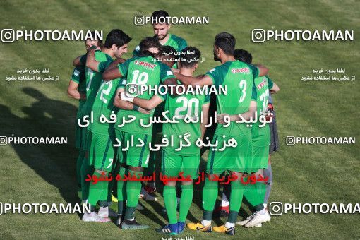1424124, Isfahan, , لیگ برتر فوتبال ایران، Persian Gulf Cup، Week 26، Second Leg، Zob Ahan Esfahan 0 v 0 Persepolis on 2019/04/17 at Naghsh-e Jahan Stadium