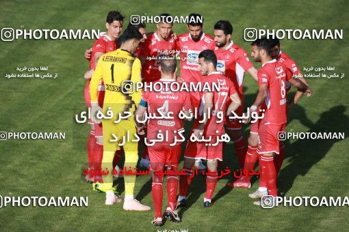 1424016, Isfahan, , لیگ برتر فوتبال ایران، Persian Gulf Cup، Week 26، Second Leg، Zob Ahan Esfahan 0 v 0 Persepolis on 2019/04/17 at Naghsh-e Jahan Stadium