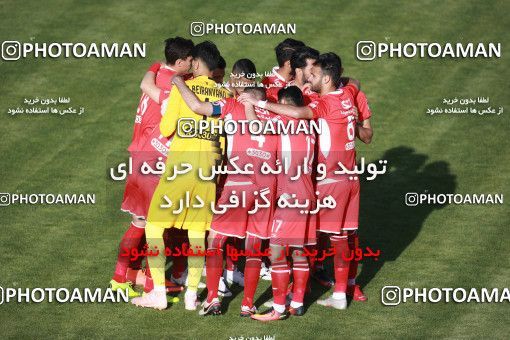 1424155, Isfahan, , لیگ برتر فوتبال ایران، Persian Gulf Cup، Week 26، Second Leg، Zob Ahan Esfahan 0 v 0 Persepolis on 2019/04/17 at Naghsh-e Jahan Stadium