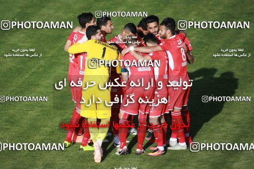 1424057, Isfahan, , لیگ برتر فوتبال ایران، Persian Gulf Cup، Week 26، Second Leg، Zob Ahan Esfahan 0 v 0 Persepolis on 2019/04/17 at Naghsh-e Jahan Stadium