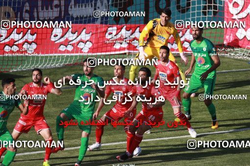 1424046, Isfahan, , لیگ برتر فوتبال ایران، Persian Gulf Cup، Week 26، Second Leg، Zob Ahan Esfahan 0 v 0 Persepolis on 2019/04/17 at Naghsh-e Jahan Stadium