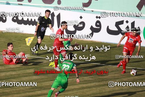 1424034, Isfahan, , لیگ برتر فوتبال ایران، Persian Gulf Cup، Week 26، Second Leg، Zob Ahan Esfahan 0 v 0 Persepolis on 2019/04/17 at Naghsh-e Jahan Stadium