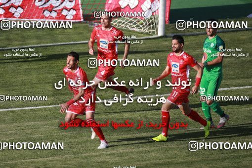 1424172, Isfahan, , لیگ برتر فوتبال ایران، Persian Gulf Cup، Week 26، Second Leg، Zob Ahan Esfahan 0 v 0 Persepolis on 2019/04/17 at Naghsh-e Jahan Stadium