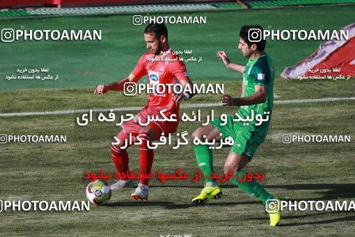 1424026, Isfahan, , لیگ برتر فوتبال ایران، Persian Gulf Cup، Week 26، Second Leg، Zob Ahan Esfahan 0 v 0 Persepolis on 2019/04/17 at Naghsh-e Jahan Stadium
