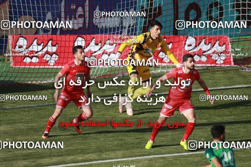 1424099, Isfahan, , لیگ برتر فوتبال ایران، Persian Gulf Cup، Week 26، Second Leg، Zob Ahan Esfahan 0 v 0 Persepolis on 2019/04/17 at Naghsh-e Jahan Stadium