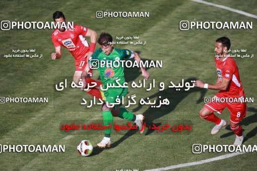 1424085, Isfahan, , لیگ برتر فوتبال ایران، Persian Gulf Cup، Week 26، Second Leg، Zob Ahan Esfahan 0 v 0 Persepolis on 2019/04/17 at Naghsh-e Jahan Stadium