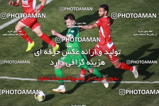 1424065, Isfahan, , لیگ برتر فوتبال ایران، Persian Gulf Cup، Week 26، Second Leg، Zob Ahan Esfahan 0 v 0 Persepolis on 2019/04/17 at Naghsh-e Jahan Stadium