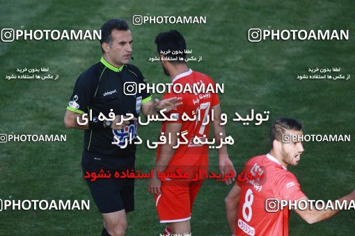 1424077, Isfahan, , لیگ برتر فوتبال ایران، Persian Gulf Cup، Week 26، Second Leg، Zob Ahan Esfahan 0 v 0 Persepolis on 2019/04/17 at Naghsh-e Jahan Stadium