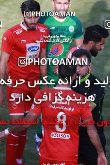 1424049, Isfahan, , لیگ برتر فوتبال ایران، Persian Gulf Cup، Week 26، Second Leg، Zob Ahan Esfahan 0 v 0 Persepolis on 2019/04/17 at Naghsh-e Jahan Stadium