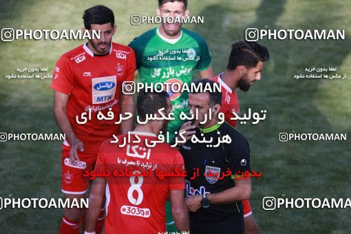 1424231, Isfahan, , لیگ برتر فوتبال ایران، Persian Gulf Cup، Week 26، Second Leg، Zob Ahan Esfahan 0 v 0 Persepolis on 2019/04/17 at Naghsh-e Jahan Stadium